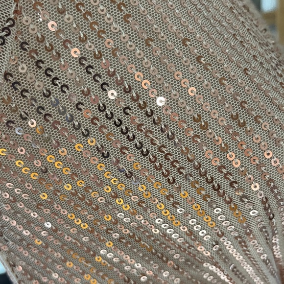 Women’s Glitter Sequin Mini Dress Size Small - Picture 14 of 14